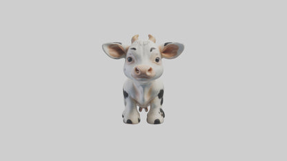 3D model Babycow Model 1 VR / AR / low-poly