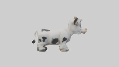 3D model Babycow Model 1 VR / AR / low-poly