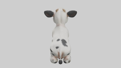 3D model Babycow Model 1 VR / AR / low-poly