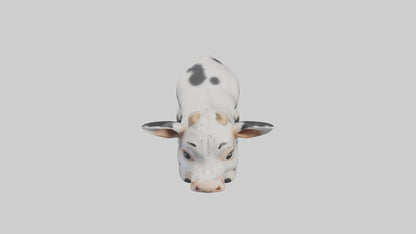 3D model Babycow Model 1 VR / AR / low-poly