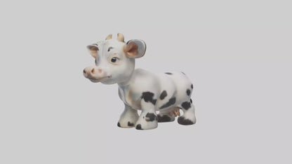 3D model Babycow Model 1 VR / AR / low-poly