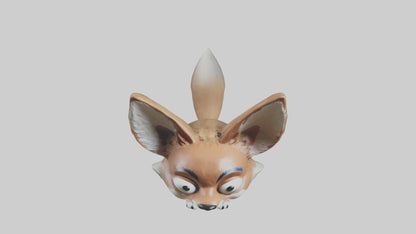 3D model Babycoyote Model 1 VR / AR / low-poly