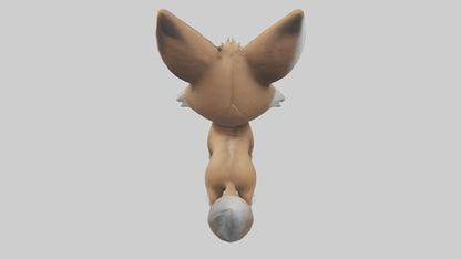 3D model Babycoyote Model 1 VR / AR / low-poly