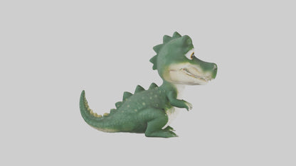 3D model Babycrocodile Model 1 VR / AR / low-poly