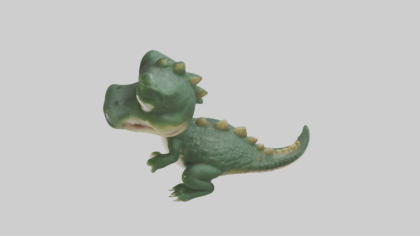 3D model Babycrocodile Model 1 VR / AR / low-poly
