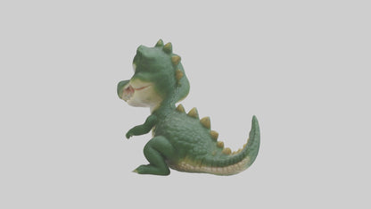 3D model Babycrocodile Model 1 VR / AR / low-poly