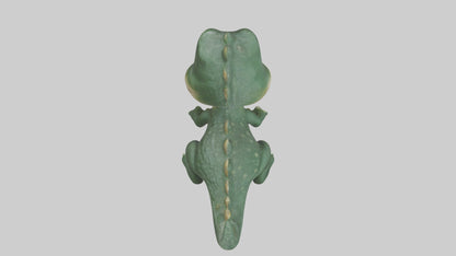 3D model Babycrocodile Model 1 VR / AR / low-poly