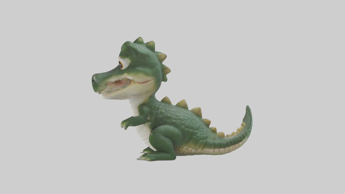 3D model Babycrocodile Model 1 VR / AR / low-poly