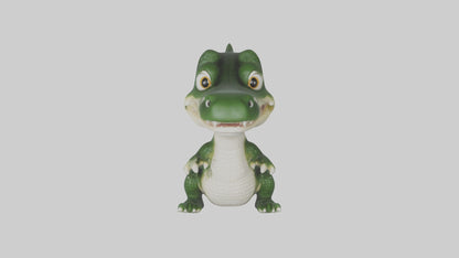 3D model Babycrocodile Model 1 VR / AR / low-poly