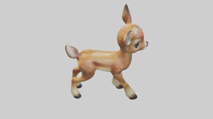 3D model Babydeer Model 1 VR / AR / low-poly