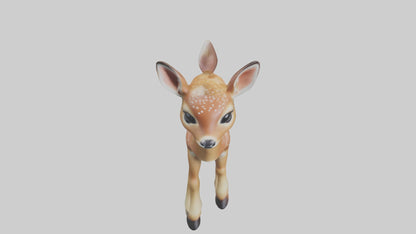3D model Babydeer Model 1 VR / AR / low-poly