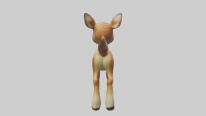 3D model Babydeer Model 1 VR / AR / low-poly