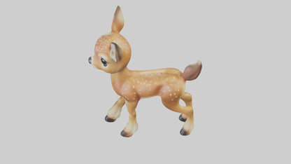3D model Babydeer Model 1 VR / AR / low-poly
