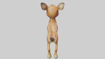 3D model Babydeer Model 1 VR / AR / low-poly