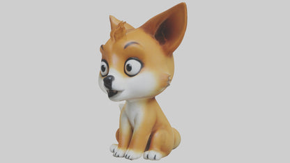 3D model Babydingo Model 1 VR / AR / low-poly