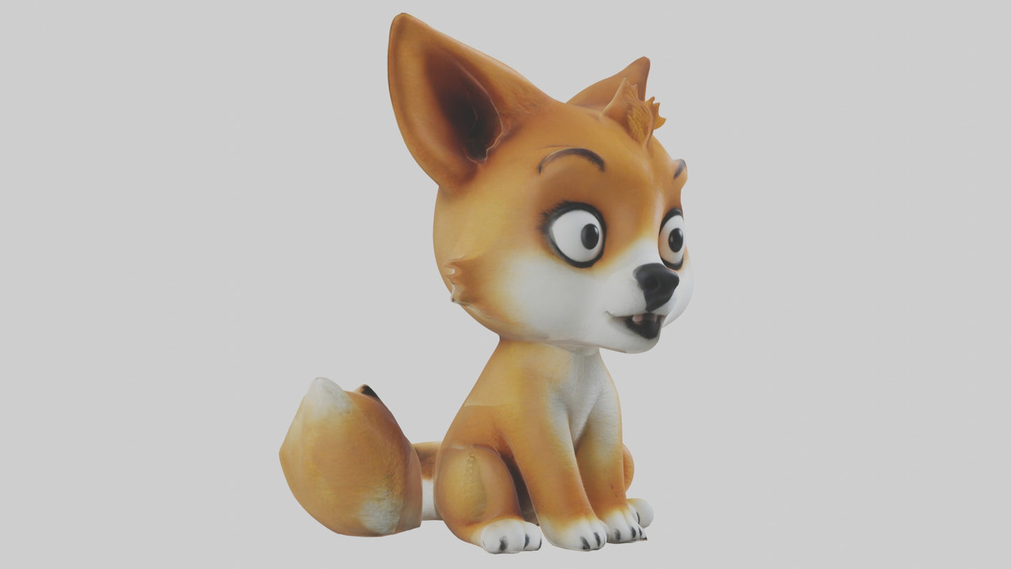 3D model Babydingo Model 1 VR / AR / low-poly