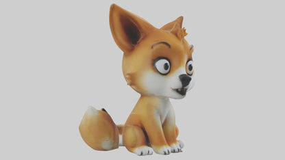 3D model Babydingo Model 1 VR / AR / low-poly
