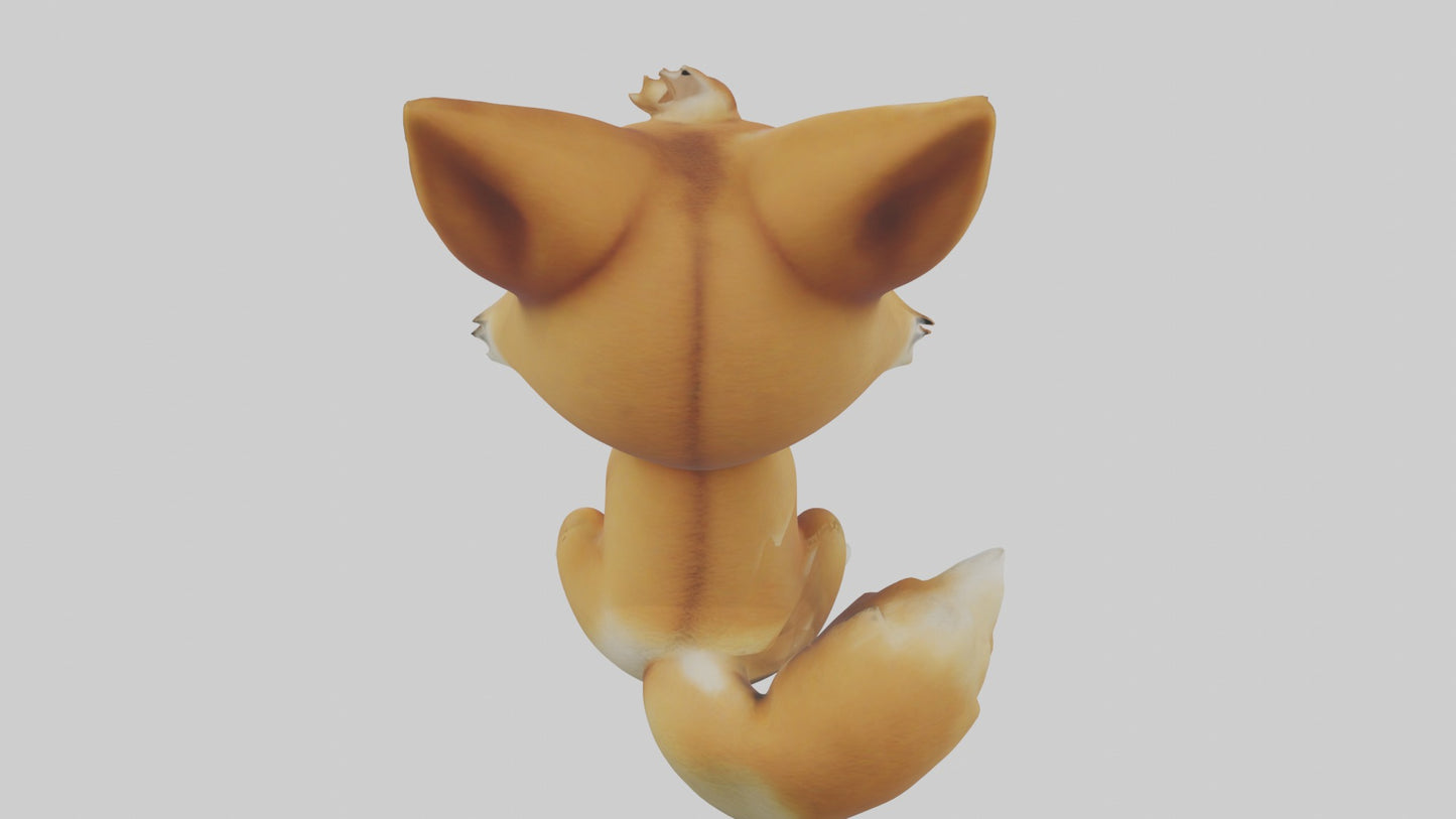 3D model Babydingo Model 1 VR / AR / low-poly