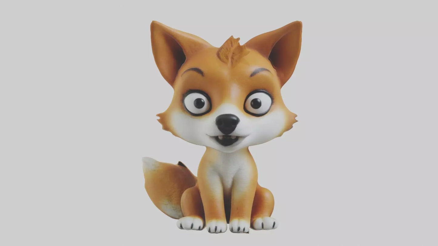 3D model Babydingo Model 1 VR / AR / low-poly