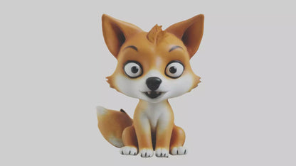 3D model Babydingo Model 1 VR / AR / low-poly