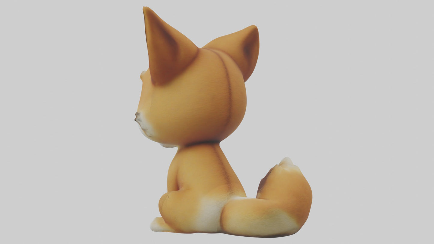 3D model Babydingo Model 1 VR / AR / low-poly