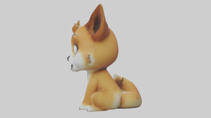 3D model Babydingo Model 1 VR / AR / low-poly