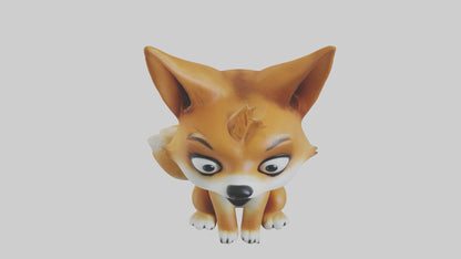 3D model Babydingo Model 1 VR / AR / low-poly
