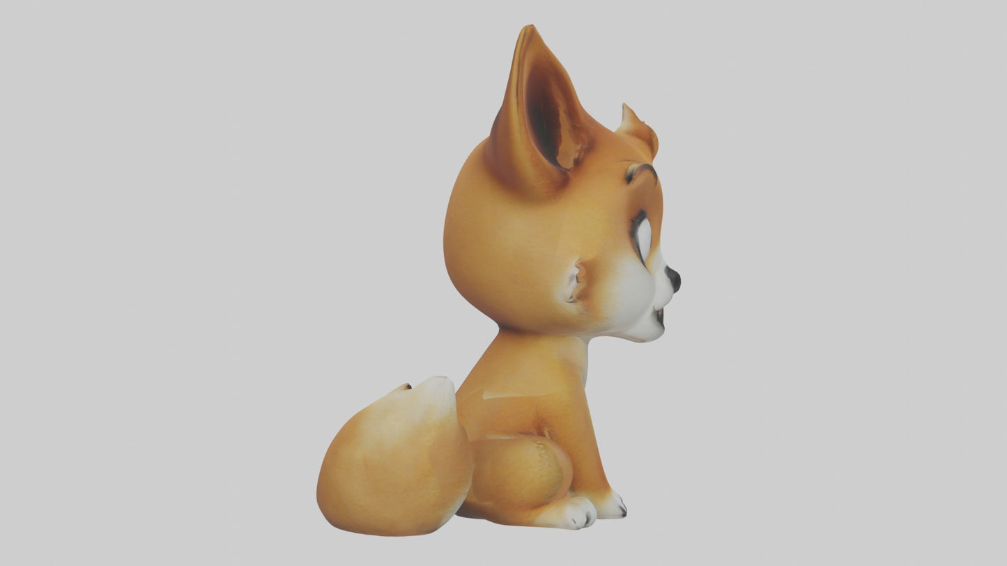 3D model Babydingo Model 1 VR / AR / low-poly