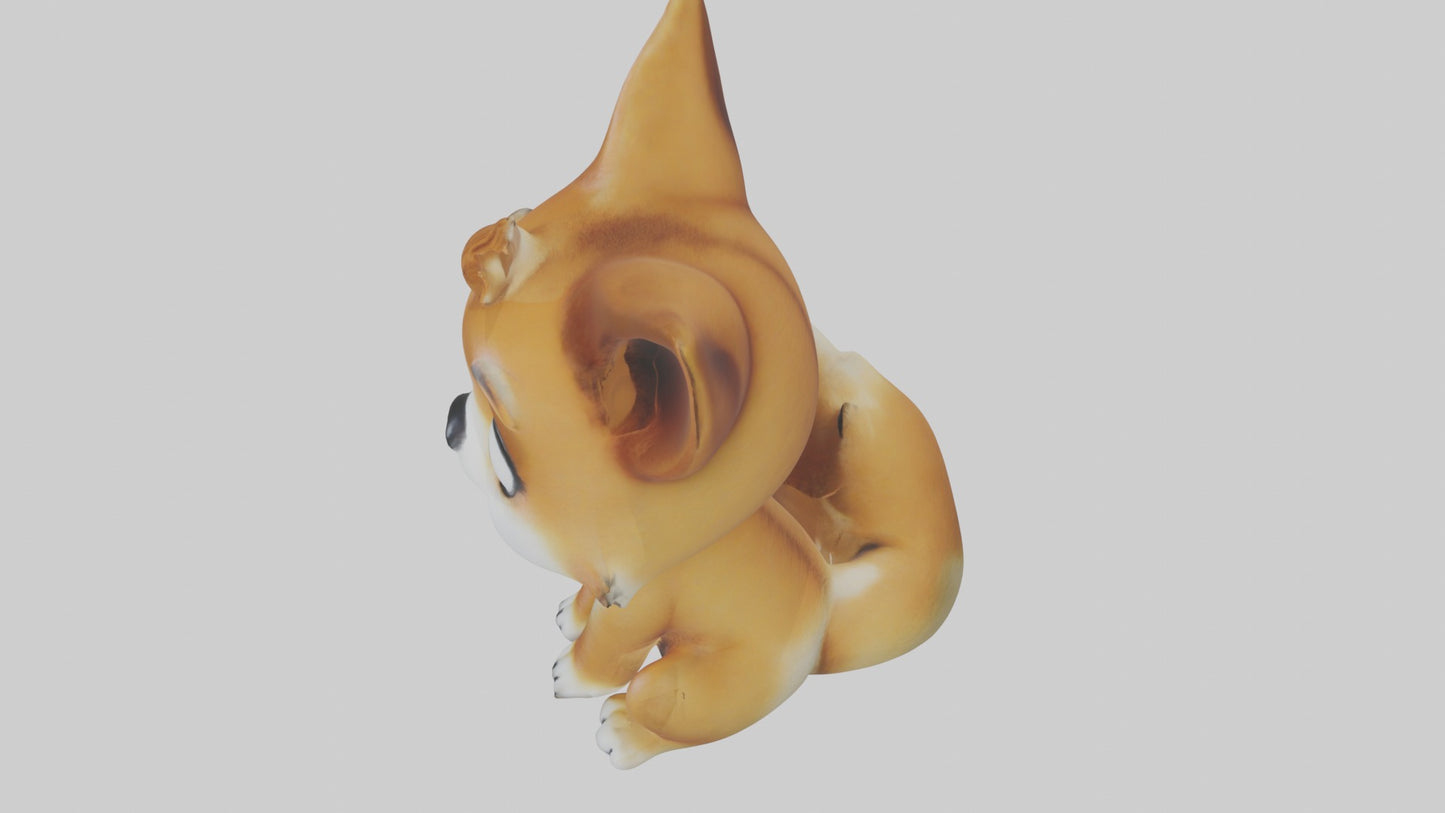 3D model Babydingo Model 1 VR / AR / low-poly