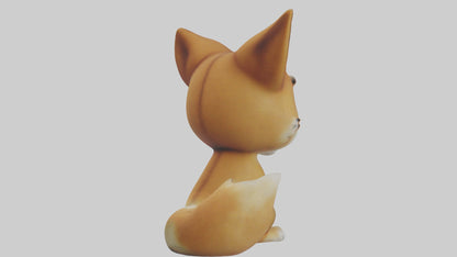 3D model Babydingo Model 1 VR / AR / low-poly