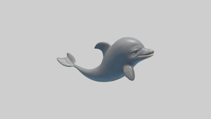 3D model Babydolphin Model 1 VR / AR / low-poly
