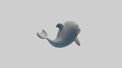 3D model Babydolphin Model 1 VR / AR / low-poly