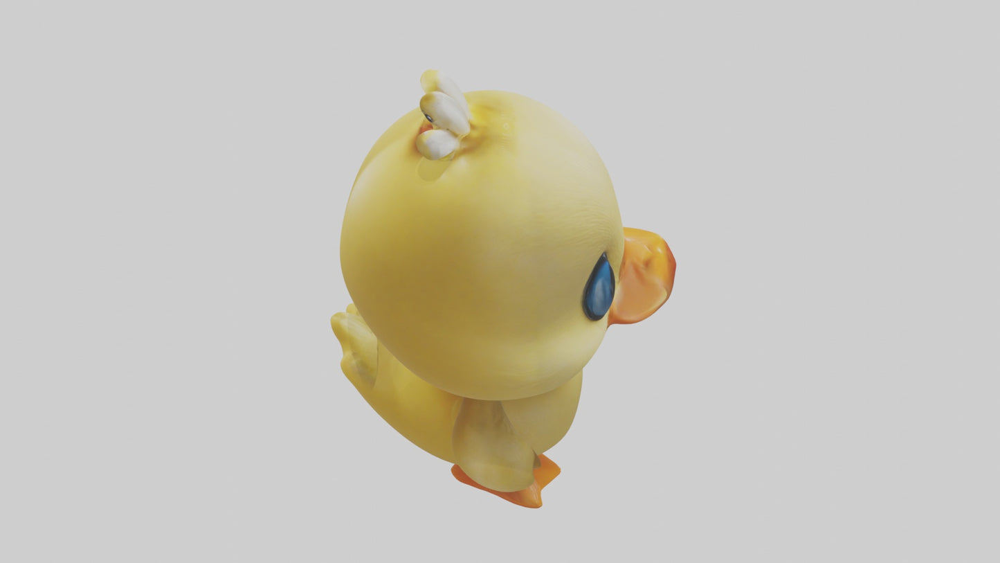 3D model Babyduck Model 1 VR / AR / low-poly