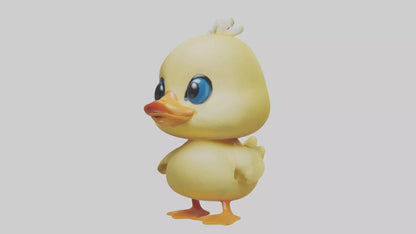 3D model Babyduck Model 1 VR / AR / low-poly