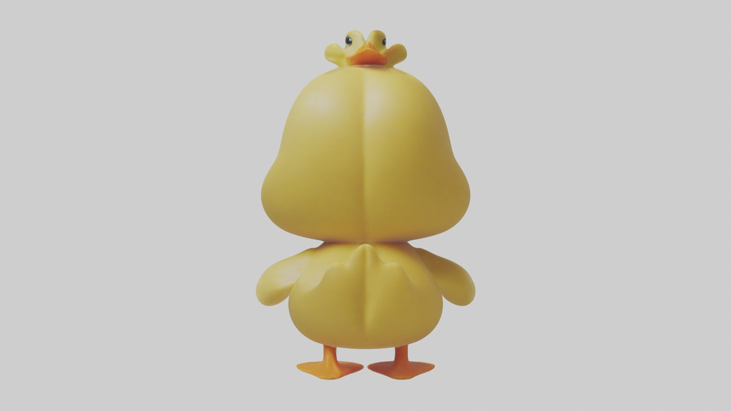 3D model Babyduck Model 1 VR / AR / low-poly