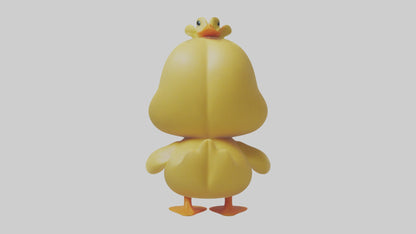 3D model Babyduck Model 1 VR / AR / low-poly