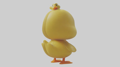 3D model Babyduck Model 1 VR / AR / low-poly