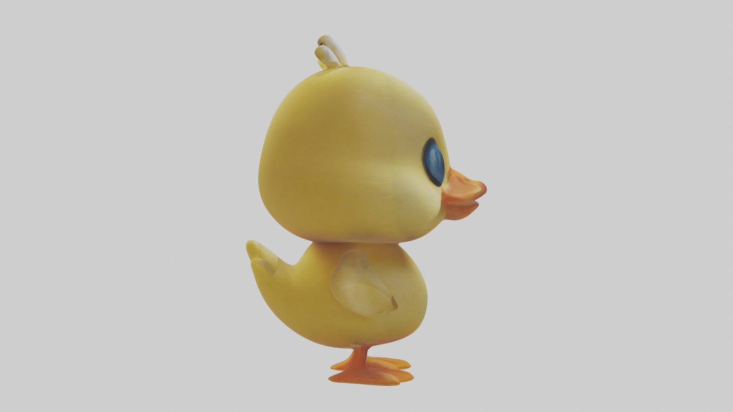 3D model Babyduck Model 1 VR / AR / low-poly
