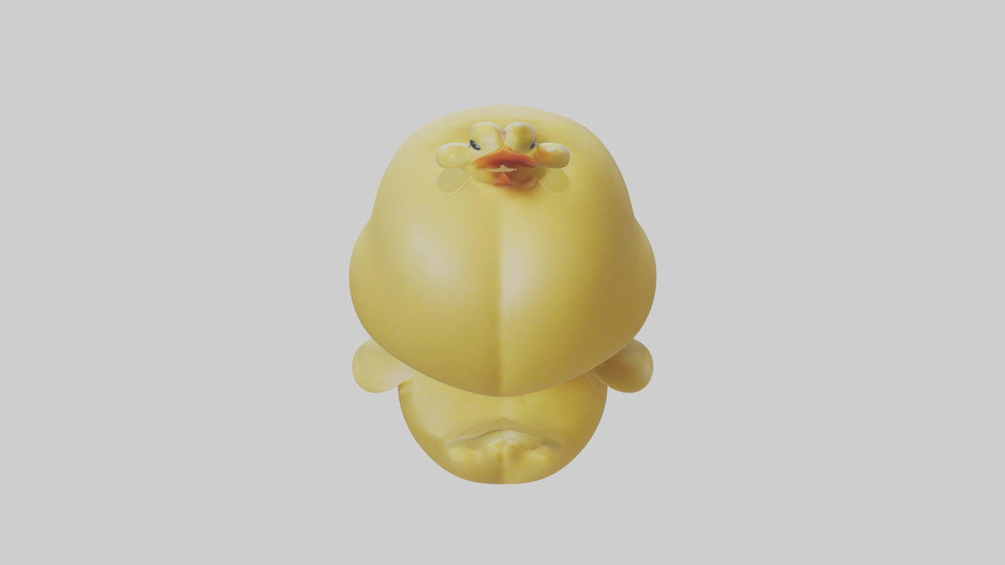 3D model Babyduck Model 1 VR / AR / low-poly