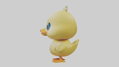 3D model Babyduck Model 1 VR / AR / low-poly