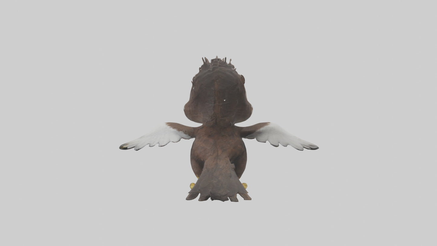 3D model Babyeagle Model 1 VR / AR / low-poly