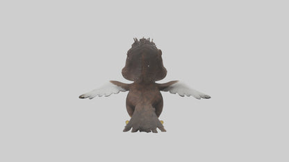 3D model Babyeagle Model 1 VR / AR / low-poly