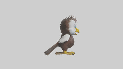 3D model Babyeagle Model 1 VR / AR / low-poly