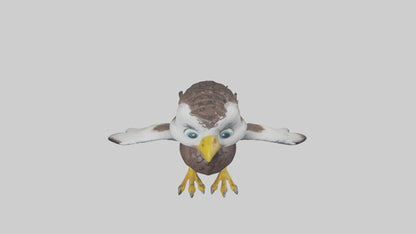 3D model Babyeagle Model 1 VR / AR / low-poly