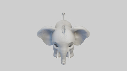 3D model Babyelephant Model 1 VR / AR / low-poly