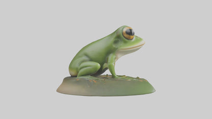 3D model Babyfrog Model 1 VR / AR / low-poly