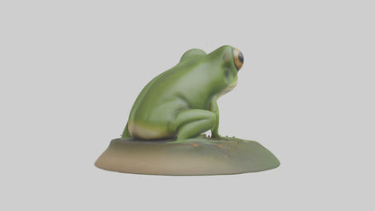 3D model Babyfrog Model 1 VR / AR / low-poly