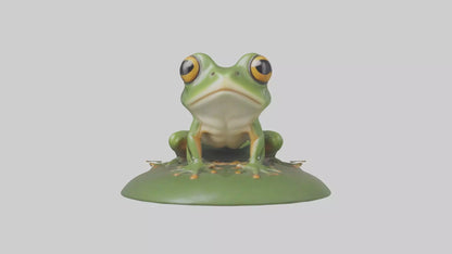 3D model Babyfrog Model 1 VR / AR / low-poly
