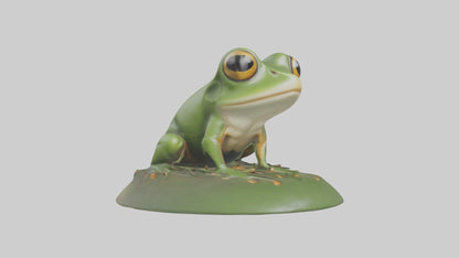 3D model Babyfrog Model 1 VR / AR / low-poly
