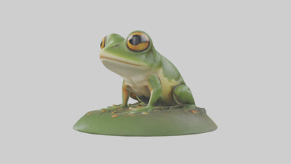 3D model Babyfrog Model 1 VR / AR / low-poly